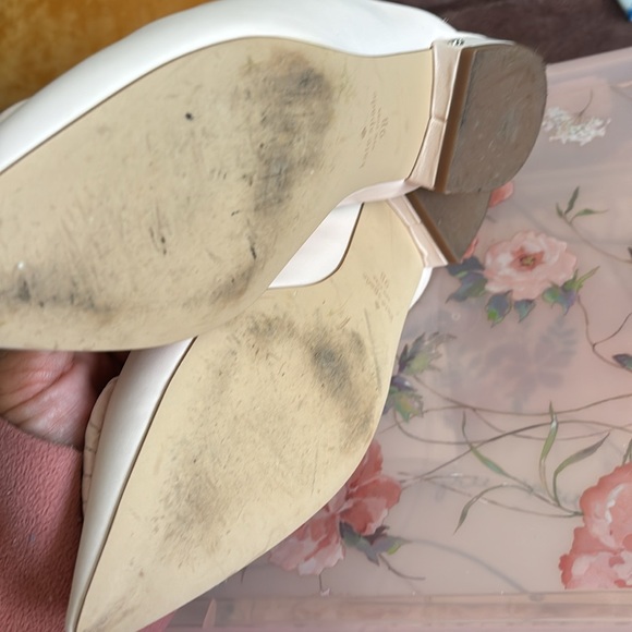 ♥️… Kate Spade Malena Pink Heart Flats - Picture 8 of 11